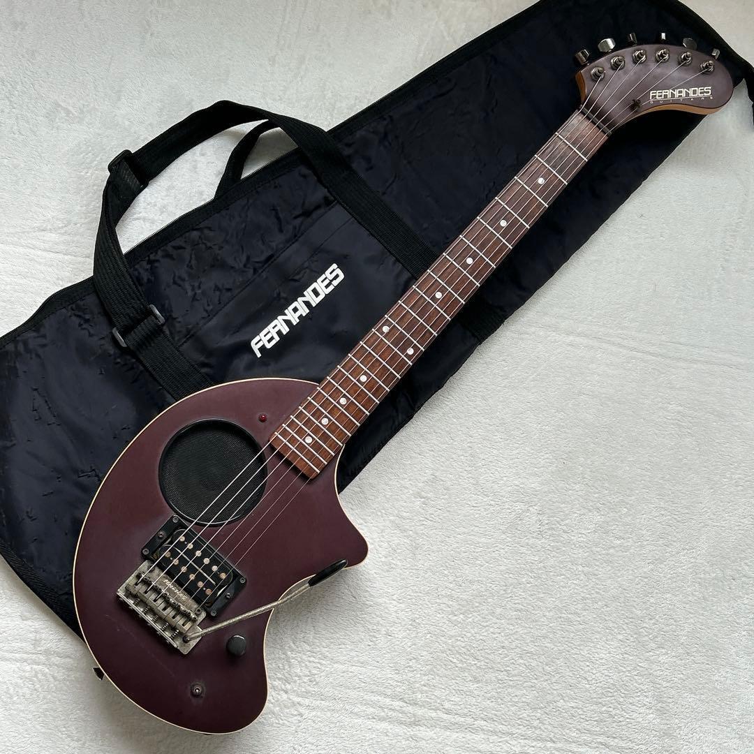 FERNANDES ZO-3 芸達者 フェルナンデス ディストーション内蔵 ③