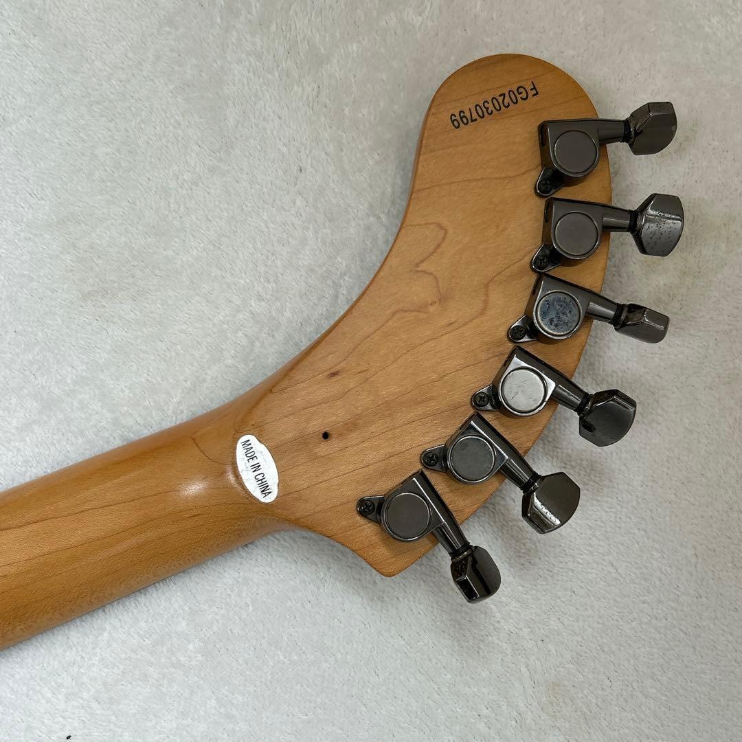 FERNANDES ZO-3 芸達者 フェルナンデス ディストーション内蔵 ③