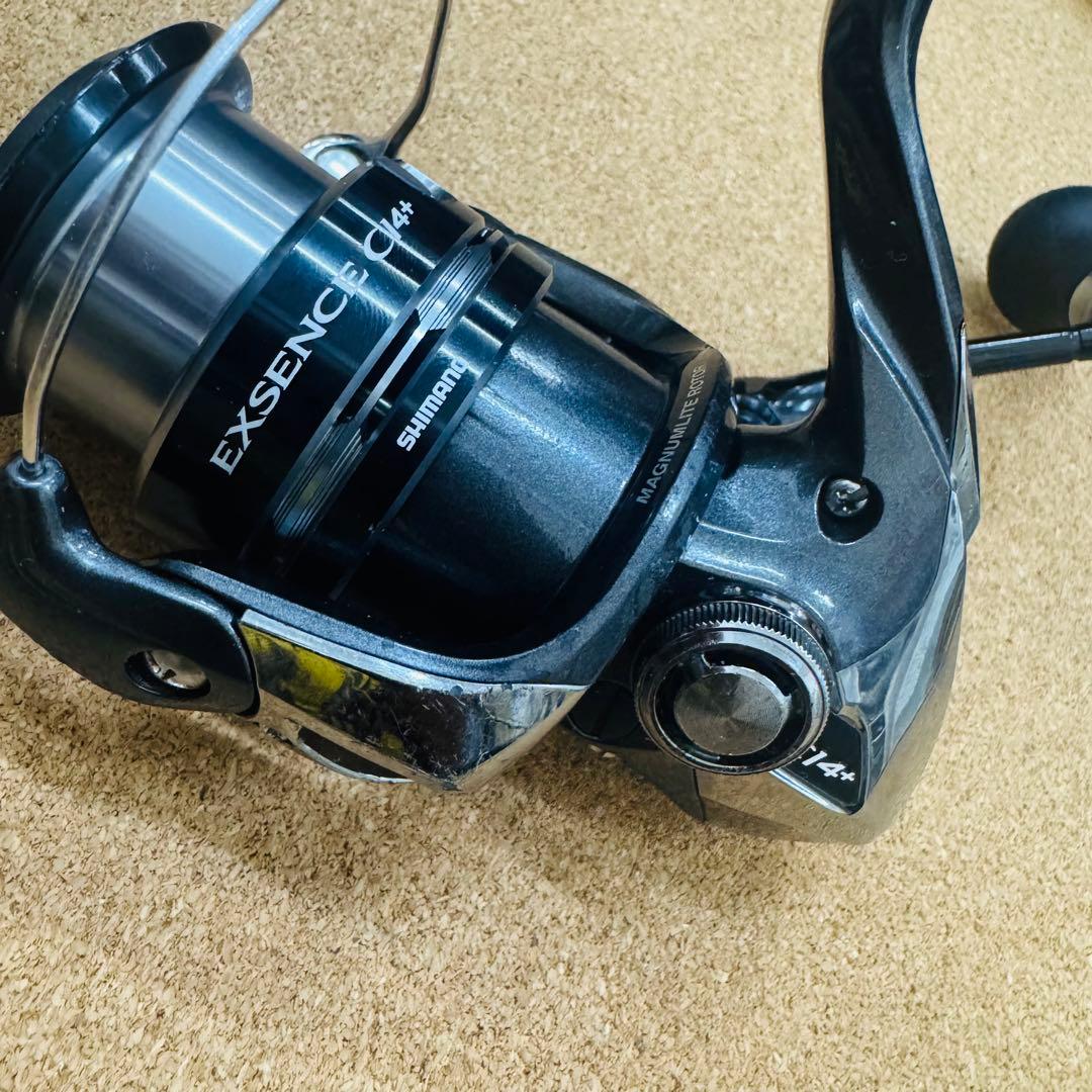 【中古/実釣問題なし】12エクスセンスCi4+ C3000HGM★シマノ