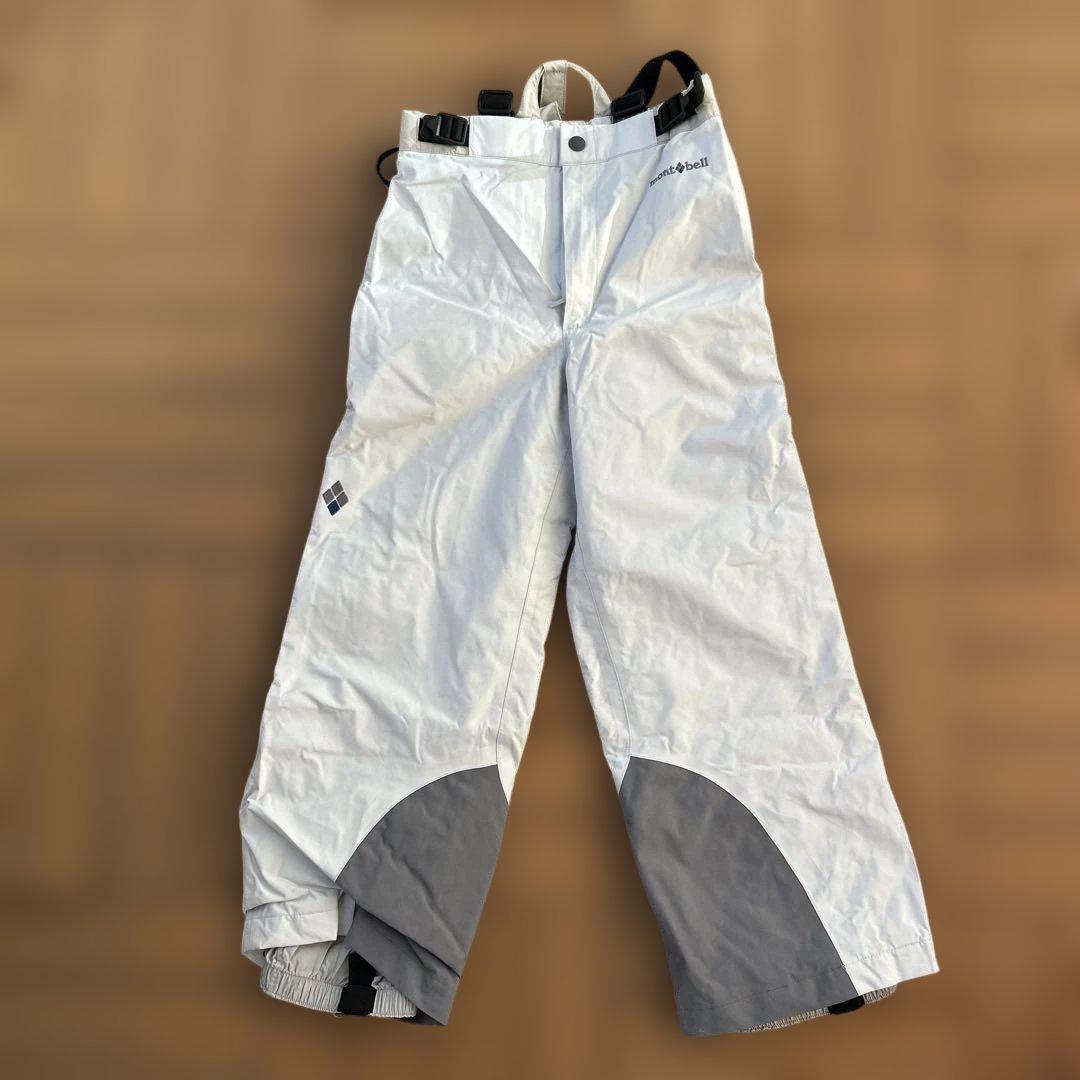 mont-bell 子供用スキー/スノボウェア上下130cm ※2回だけ着用
