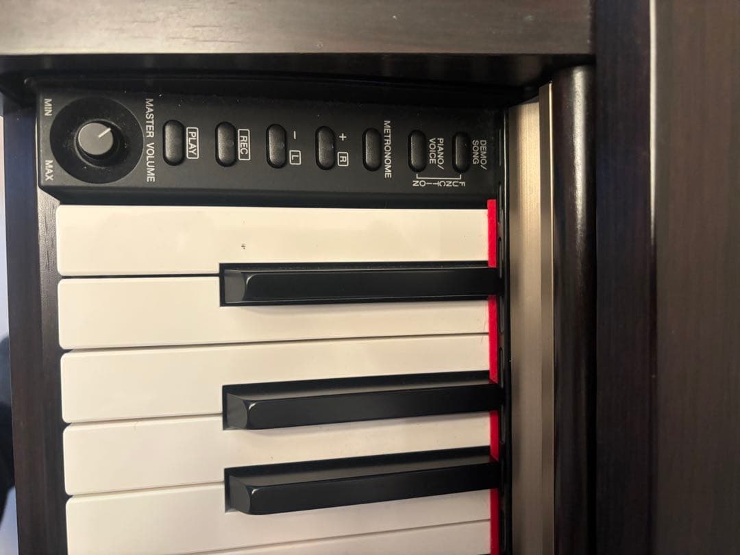 ヤマハ電子ピアノYDP161