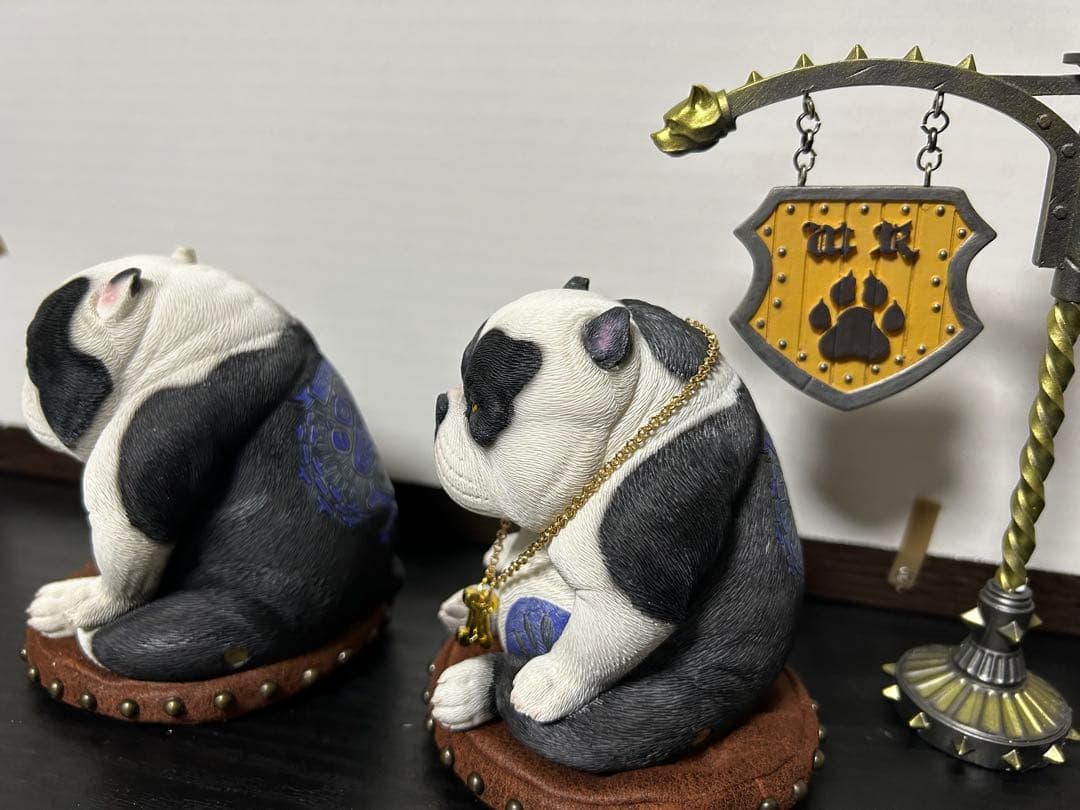 中古フィギュア ストリートファイタードッグ B5 A2 セット