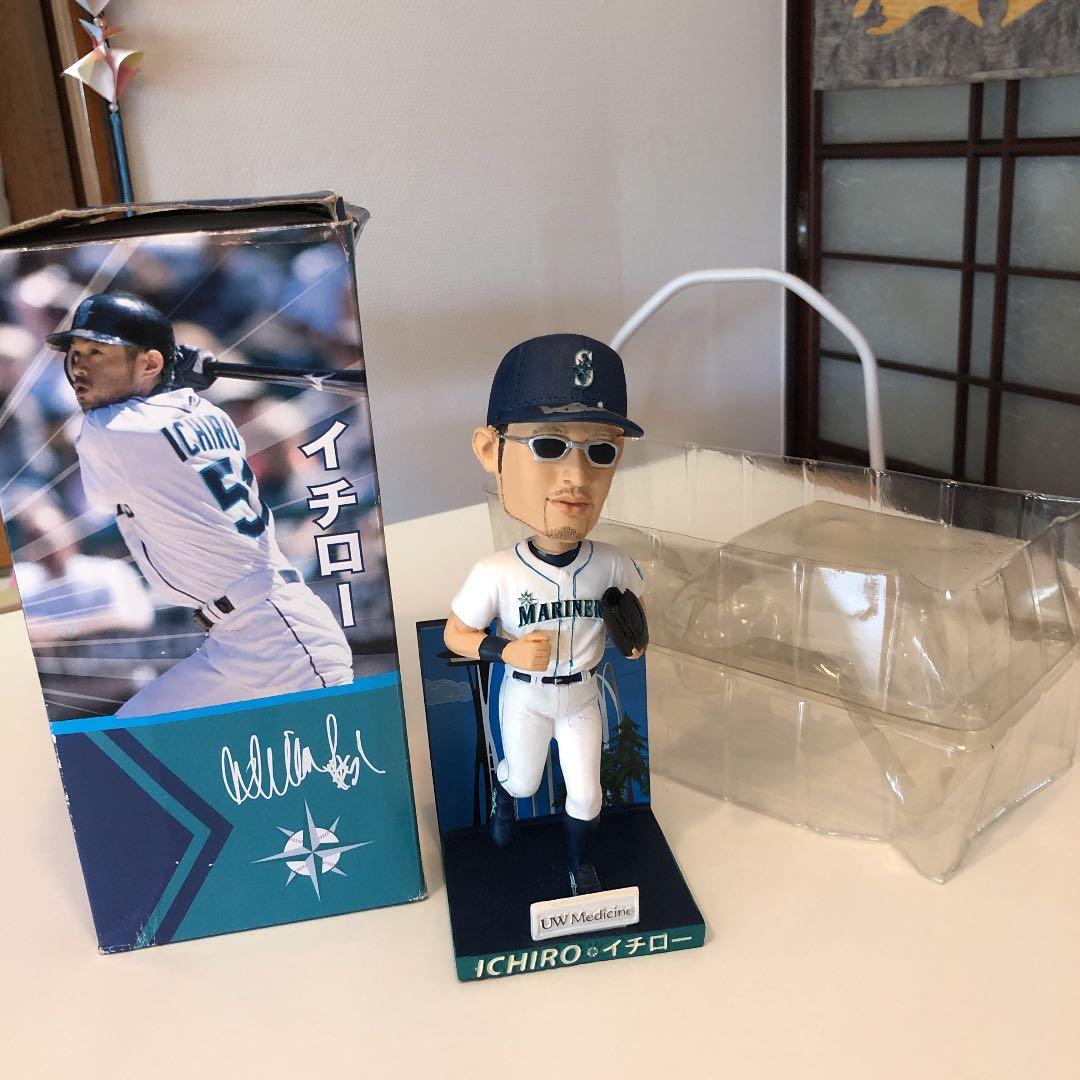 イチローフィギュア　2008 ICHIRO BOBBLEHEAD