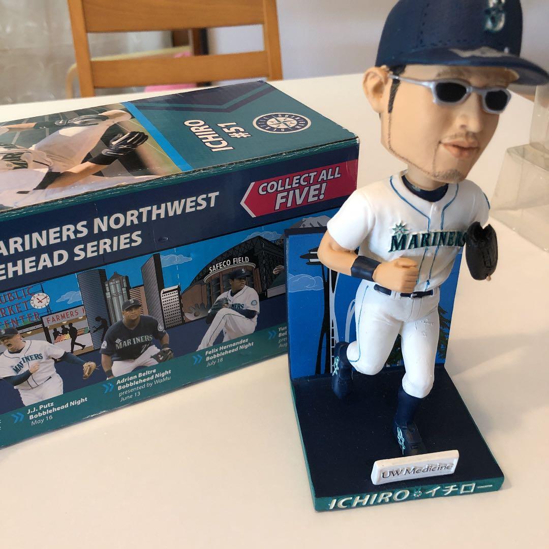イチローフィギュア　2008 ICHIRO BOBBLEHEAD