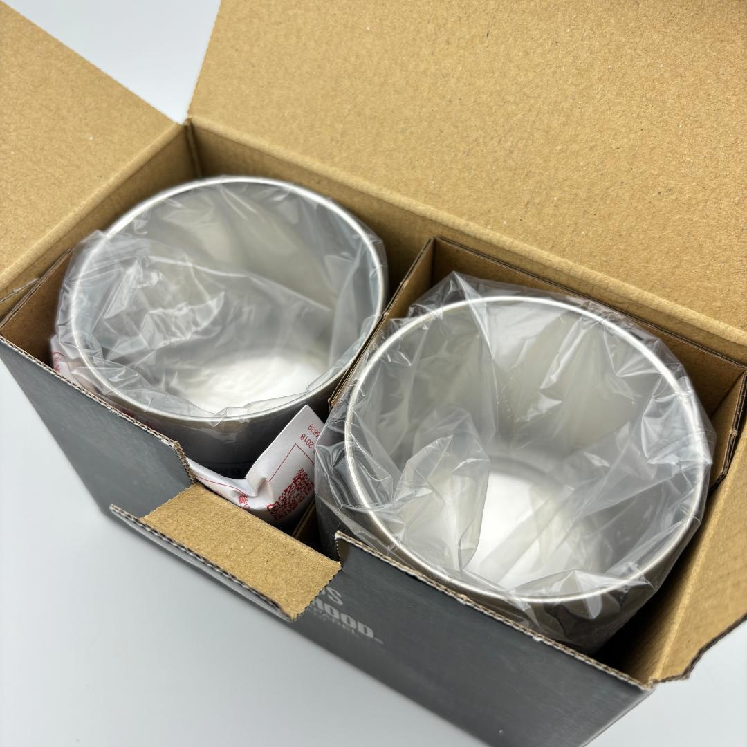 THERMOS NEIGHBORHOOD ステンレスマグカップ 2個セット