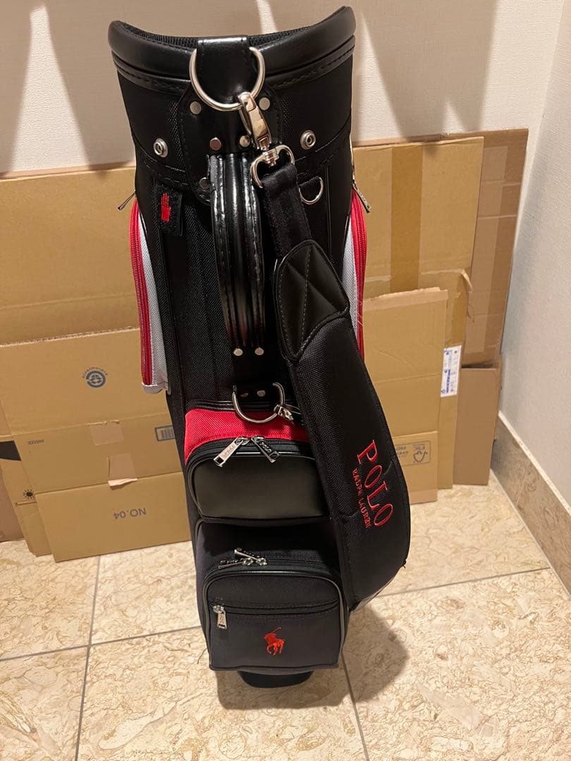 ポロラルフローレン　キャディーバッグ