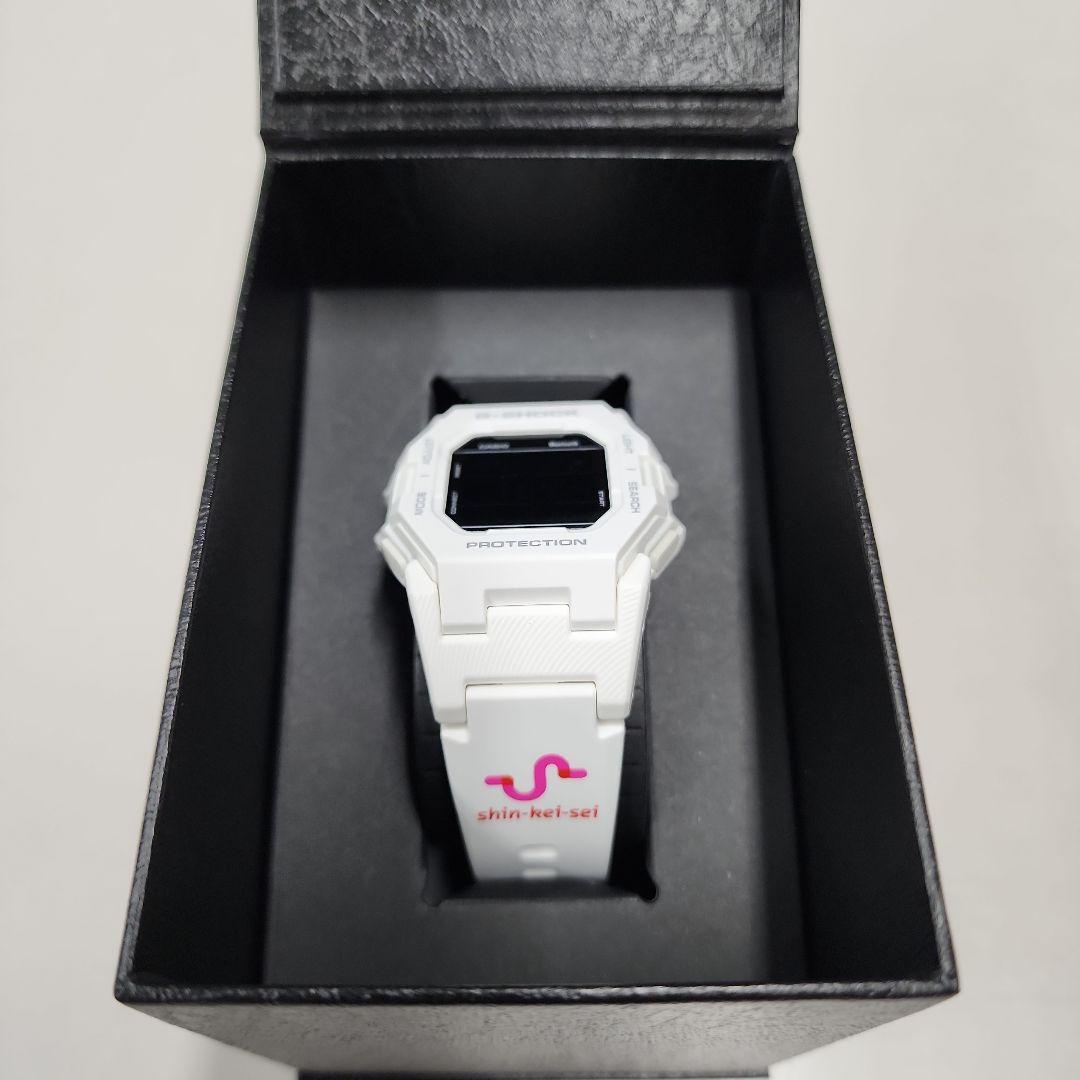 新京成電鉄　非売品G-SHOCK GD-B500-7JF 腕時計　　おまけ付き