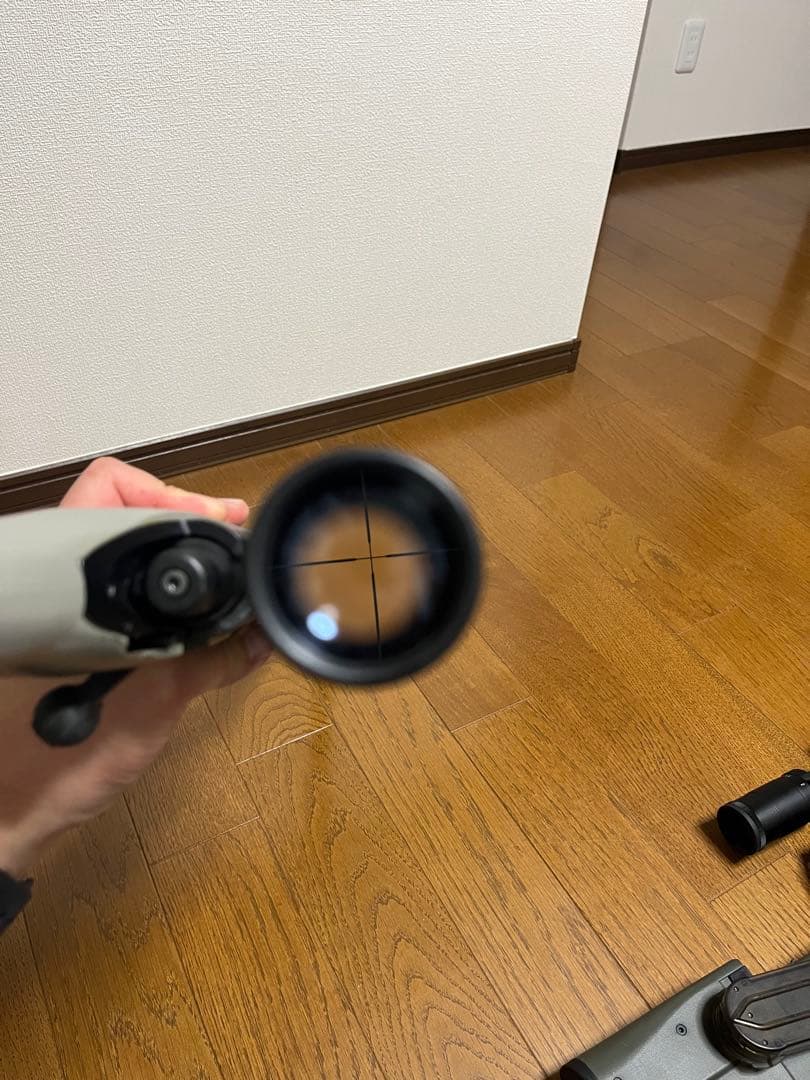 【塗装可】スナイパーライフル ボルトアクション おまけ付き