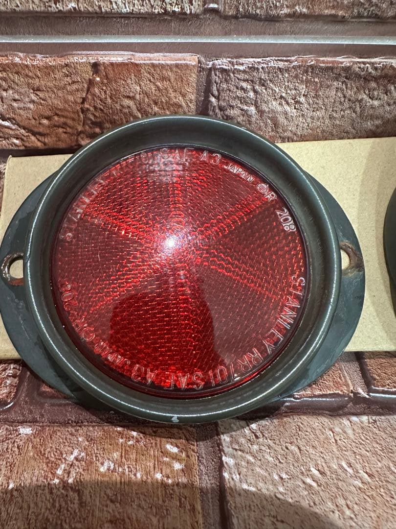 三菱　ジープ　リフレクター　反射板