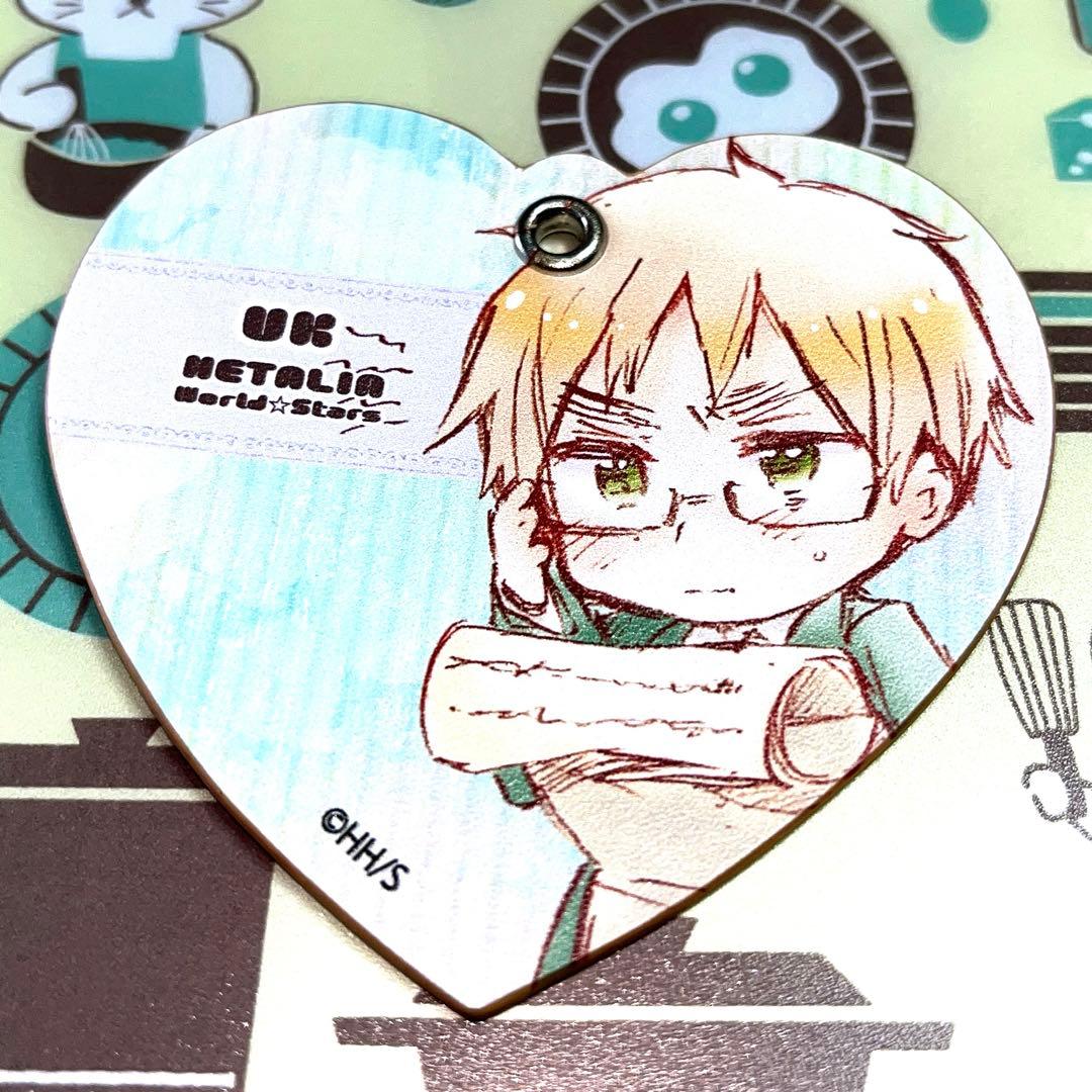 ヘタリアWorld☆Starsレザーチャーム