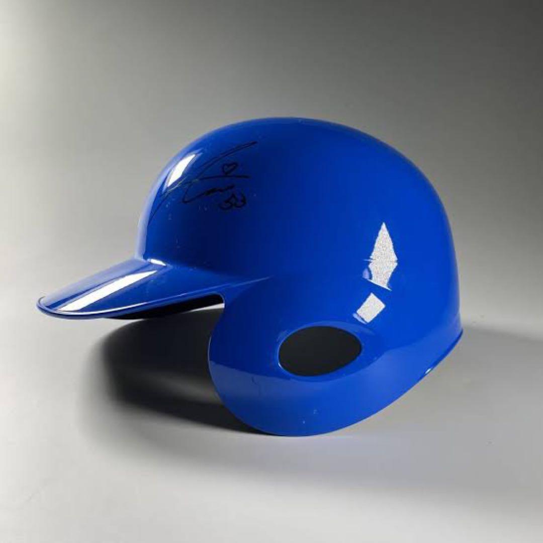 埼玉西武ライオンズ　愛斗選手　直筆サイン入りヘルメット