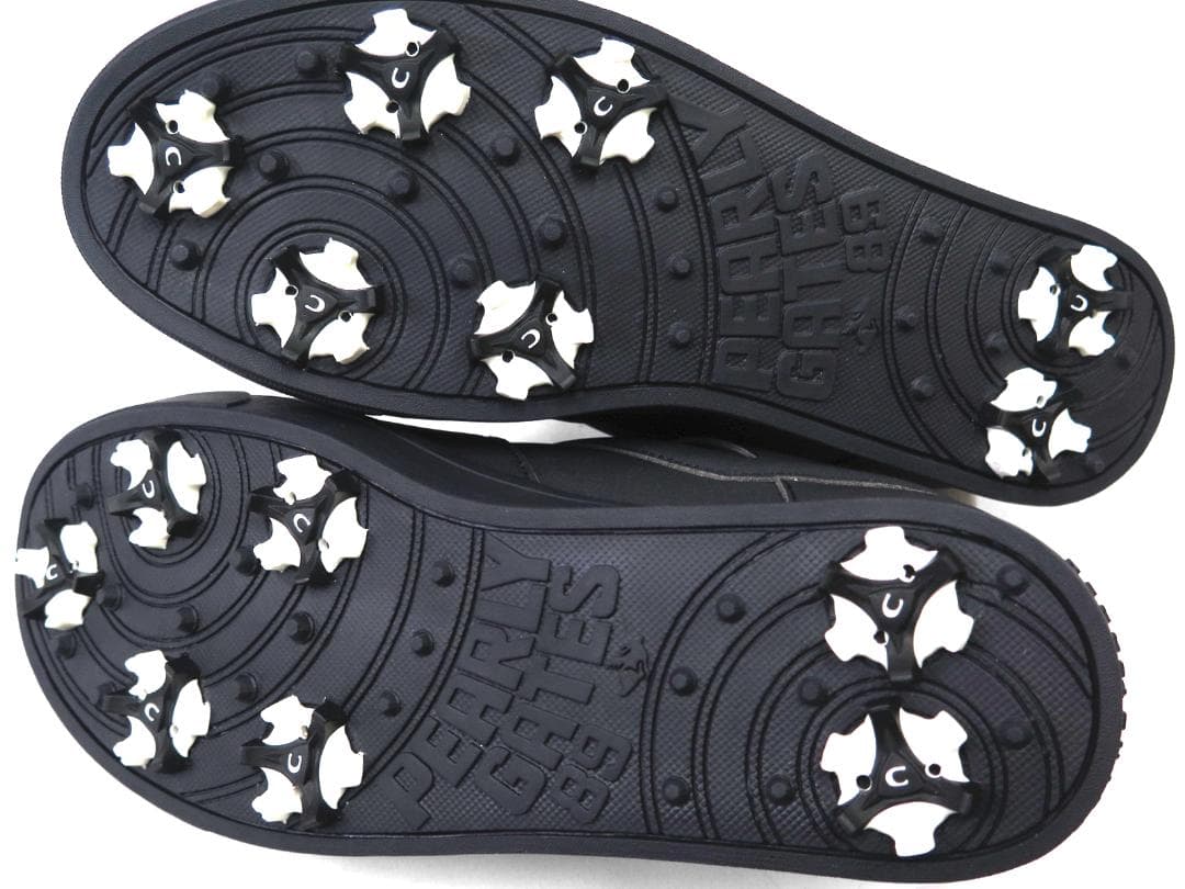 展示品●パーリーゲイツ●ローカット　ソフトスパイク　ゴルフシューズ　22.5cm