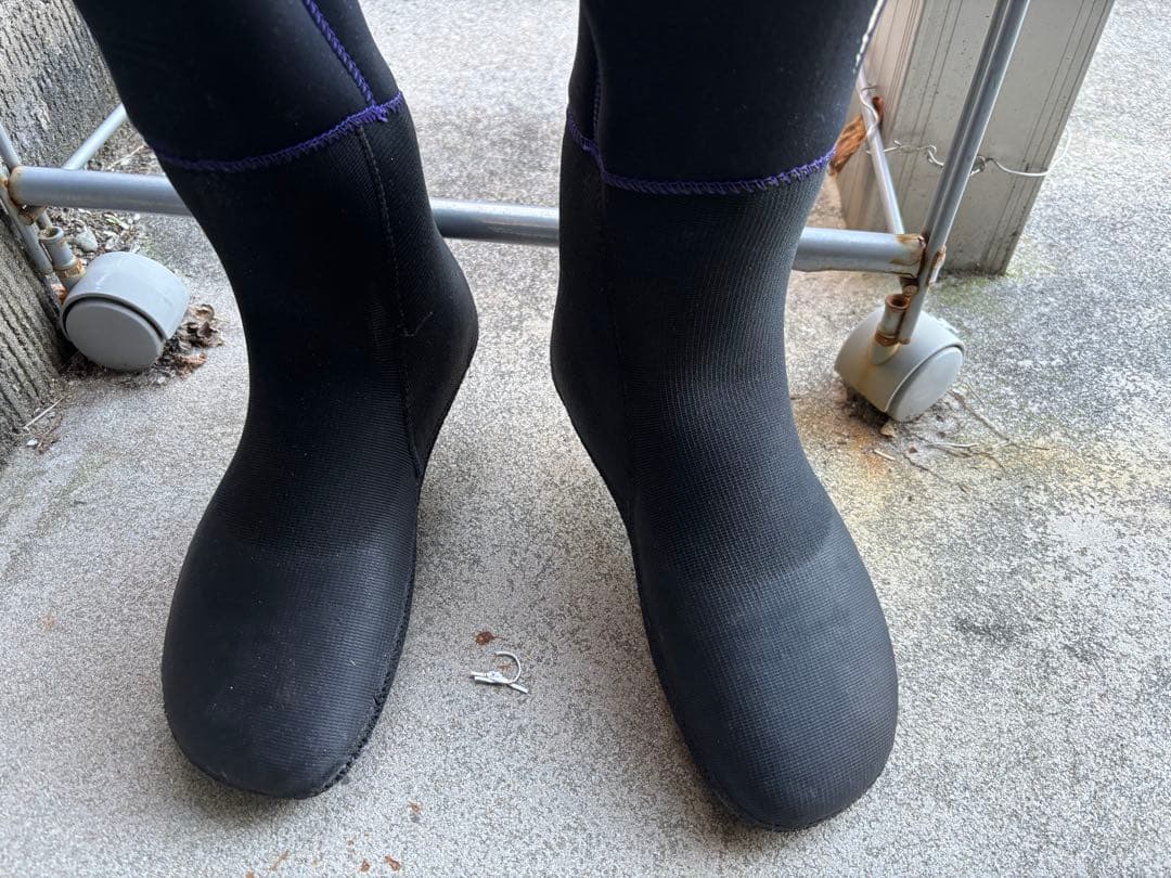 CYBER グレー/ブラック ウェットスーツ