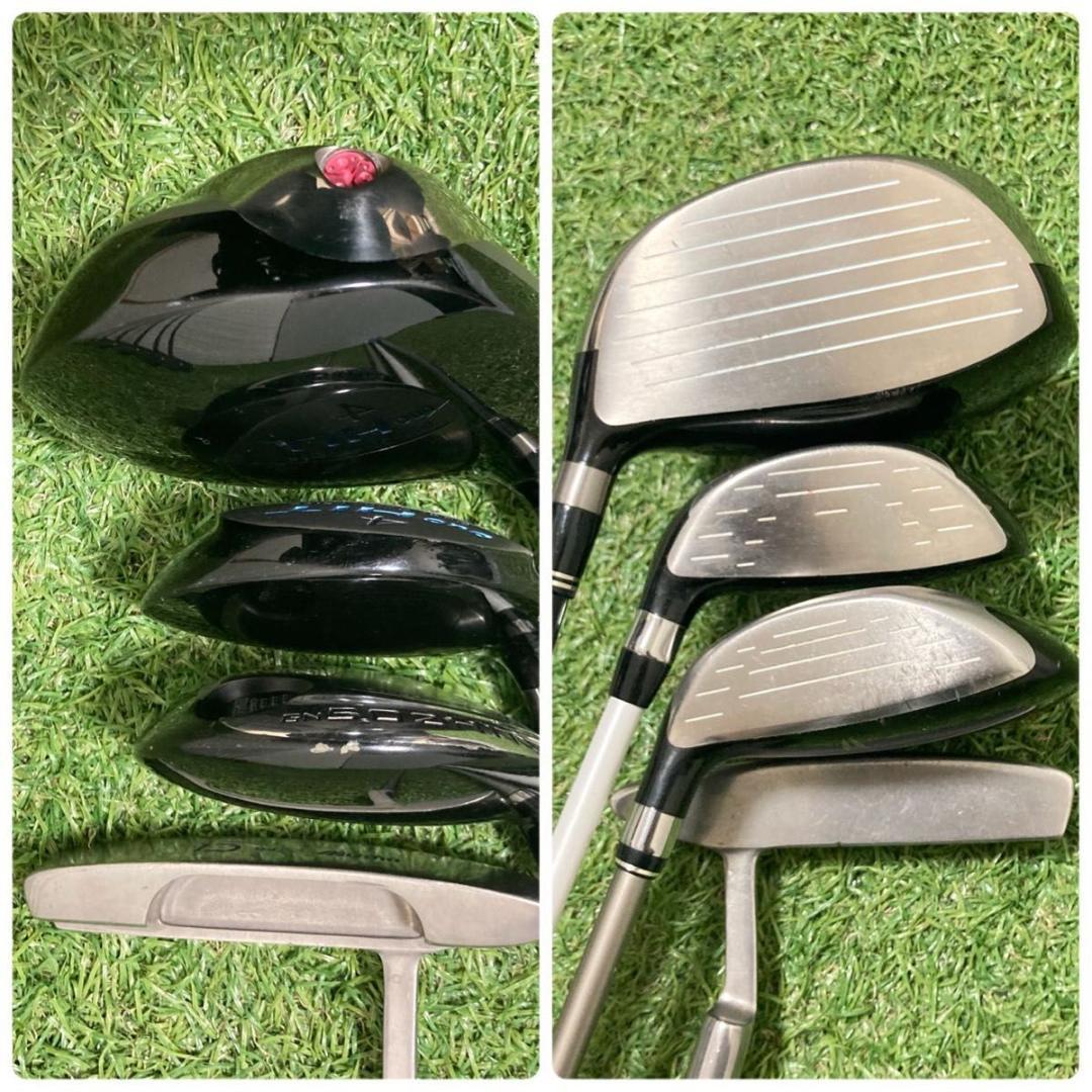 初心者オススメ！　SRIXON PRGR メンズ ゴルフクラブ 11本