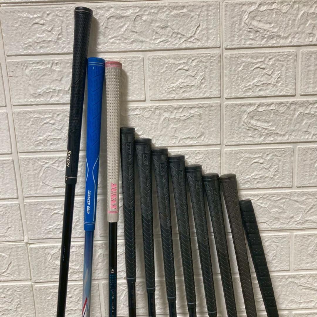 初心者オススメ！　SRIXON PRGR メンズ ゴルフクラブ 11本