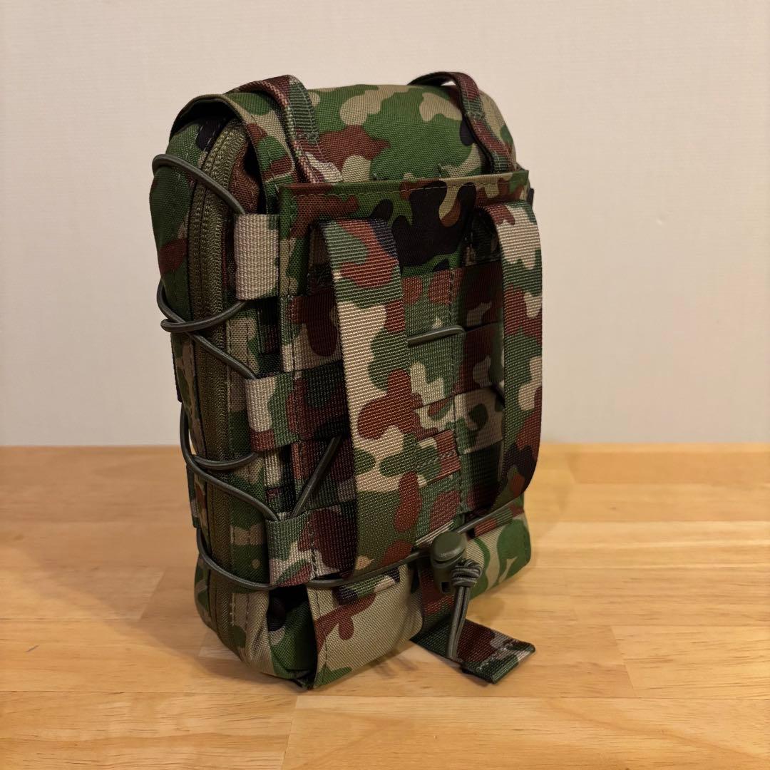 陸自迷彩 救急品袋 ブローアウトキット IFAK 縦型
