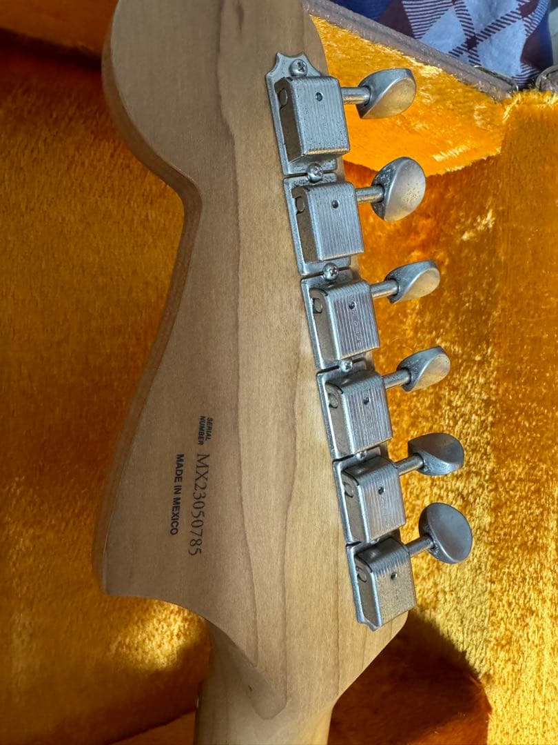 Fenderネック+スクワイアボディ　コンポーネントジャズマスター