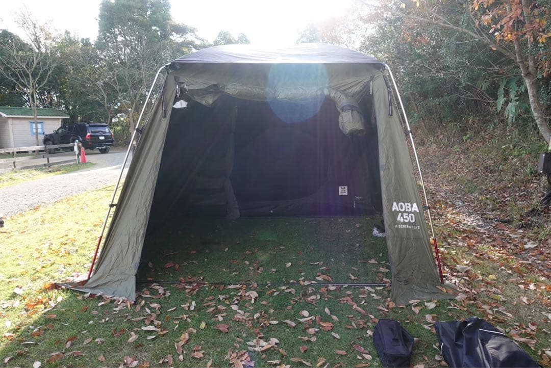 TENT FACTORY/AOBA-BW450R / ツールームテント
