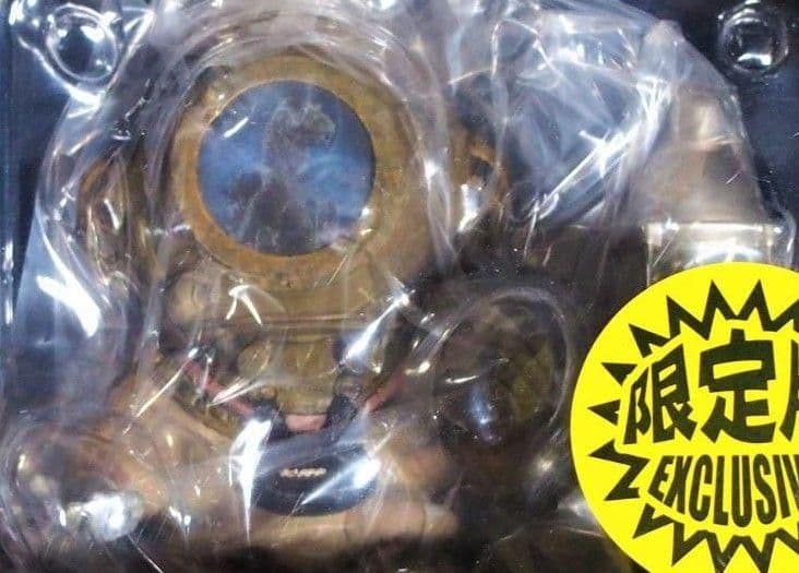 新品●デフォリアル 芹沢博士 総天然色Ver 少年リック限定版 ゴジラ●未開封品