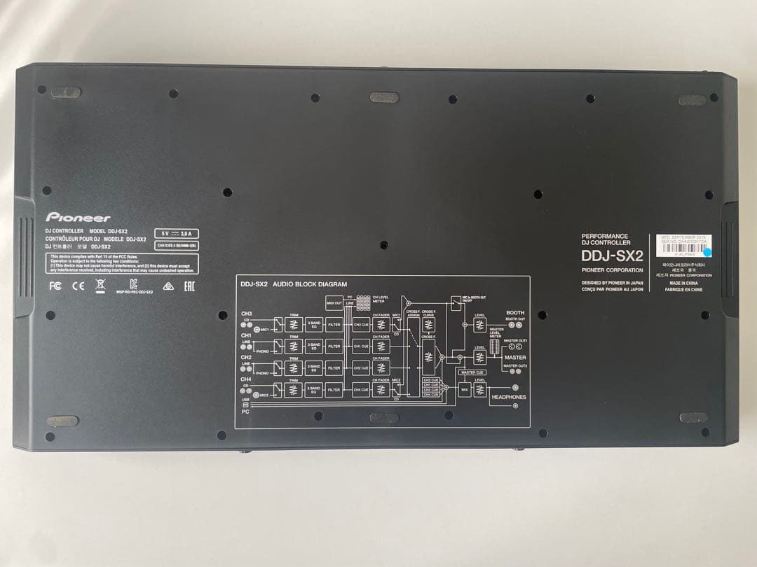 【美品】Pioneer DDJ- SX2 DJコントローラー