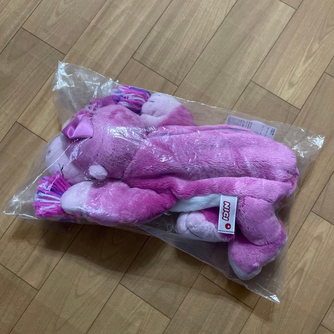 ア*ル様 NICI ニキ ペンポーチ チアリーダー ゴリラ ピンク プラザ限定