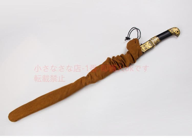 黒の指揮剣  古兵器 武具 刀装具 日本刀 模造刀 居合刀
