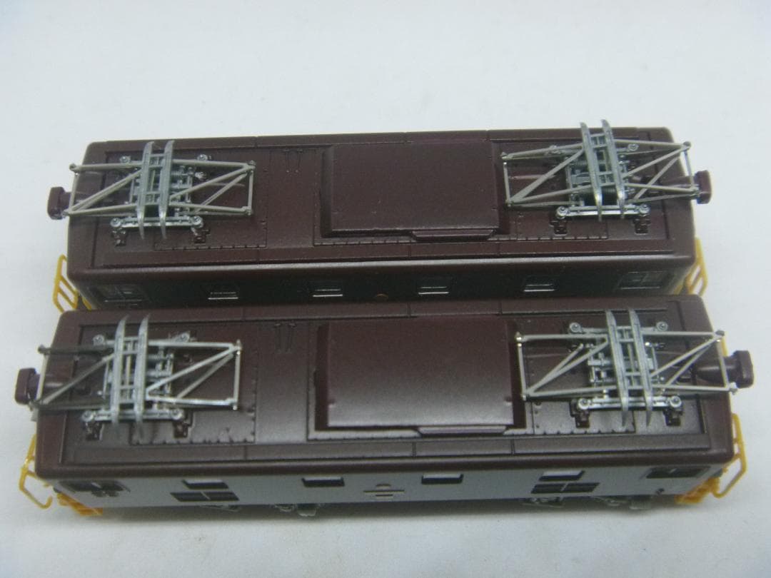 鉄道コレクション　東武鉄道ED5080形 2両セット(トミーテック)動力化済み