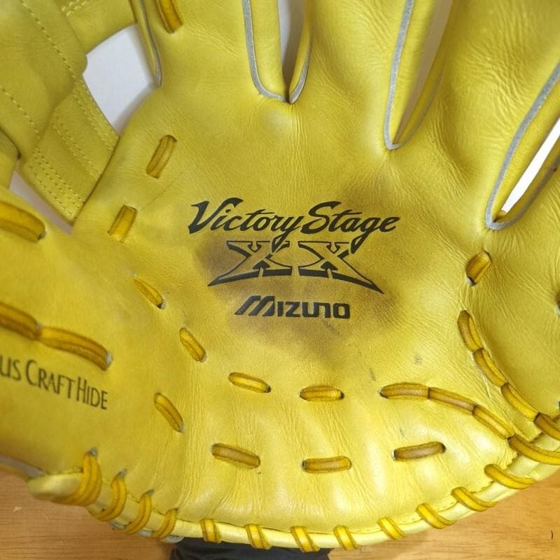 ミズノ ビクトリーステージXX 当て捕り特化モデル 激レア 内野用 硬式グローブ