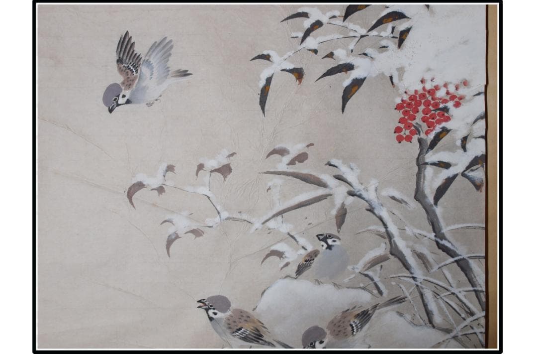 時代肉筆掛け軸その※3激安骨董品中国古董品古美術 X1017C3-2