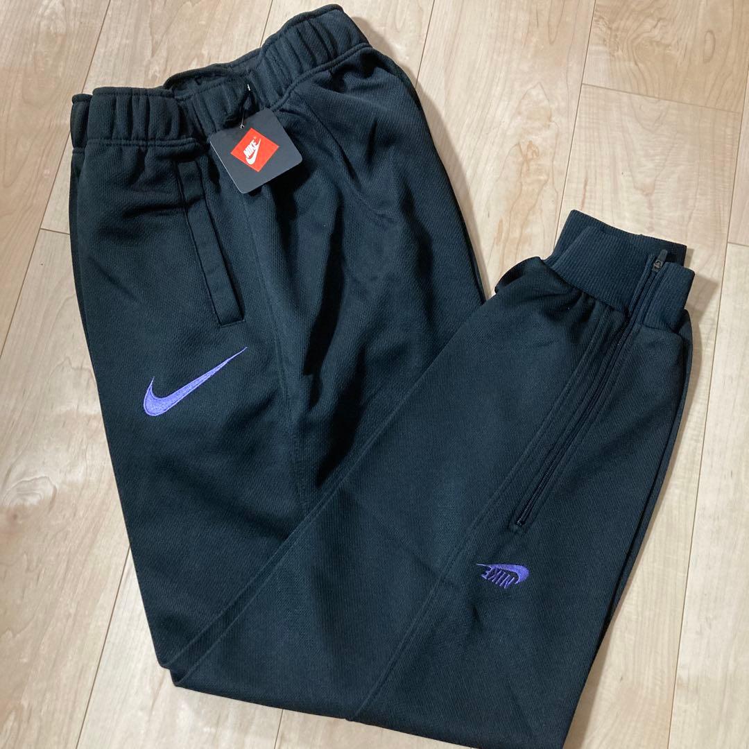 【超激レア90s】新品未使用タグ付き‼︎銀タグNIKEトラックパンツジャージXL