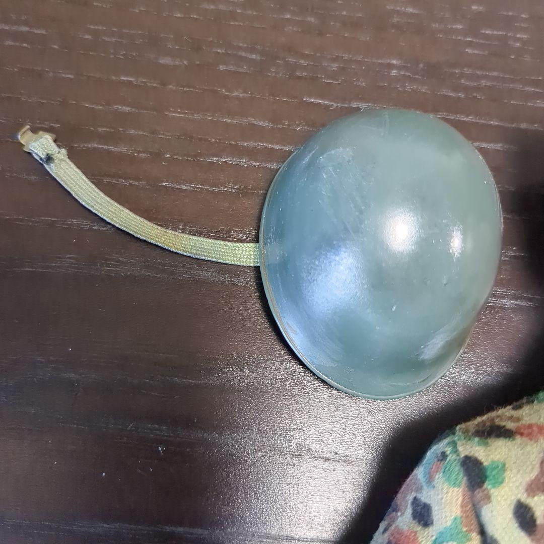 60年代　ハスブロ　GIジョー　カモフラージュ　　海兵隊　装備セット