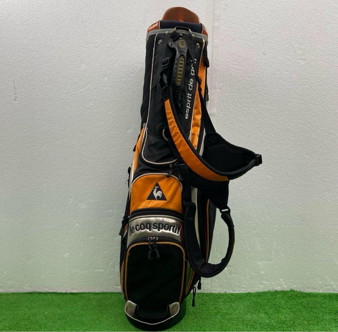 lecoqsportif ゴルフバッグ　9インチ　中古品　ルコック　男性用