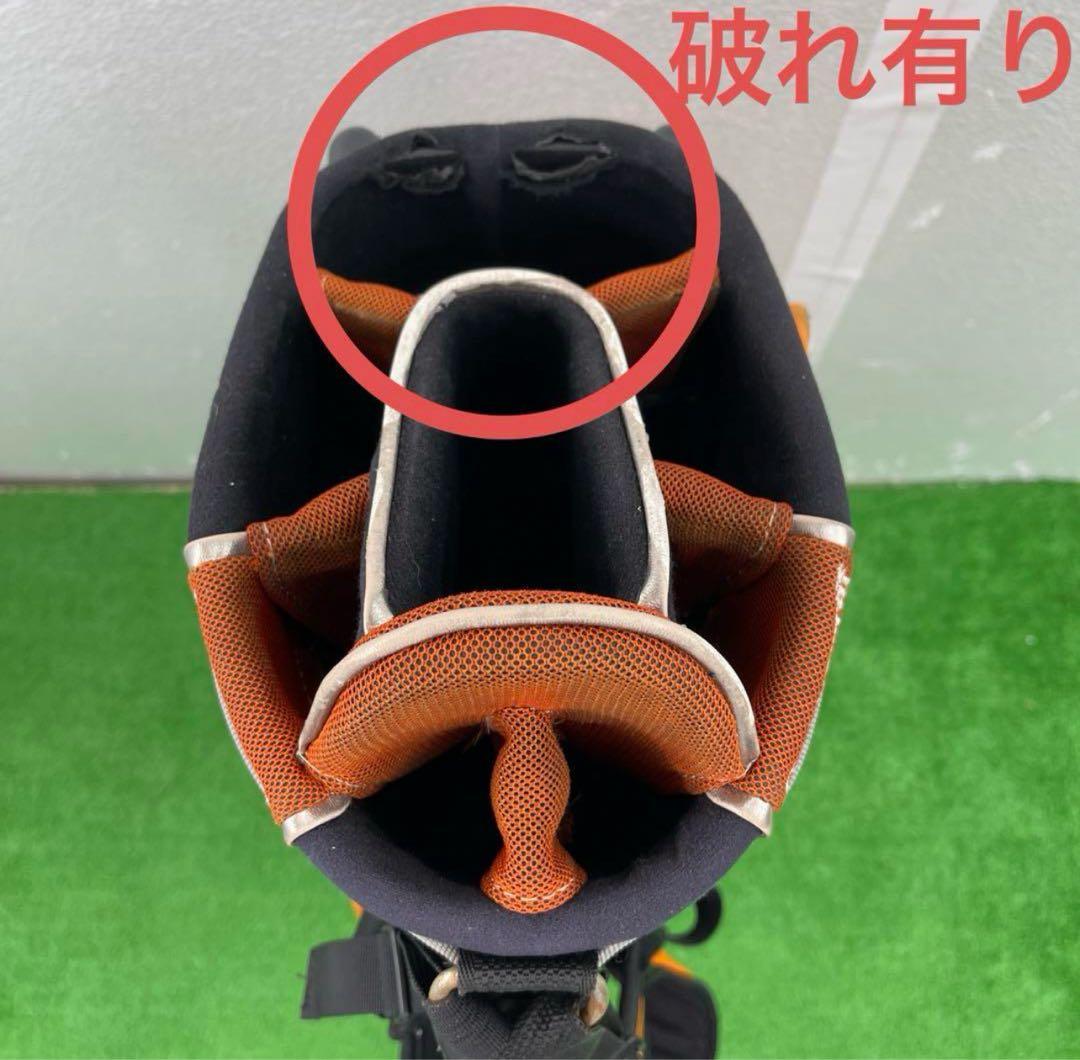 lecoqsportif ゴルフバッグ　9インチ　中古品　ルコック　男性用