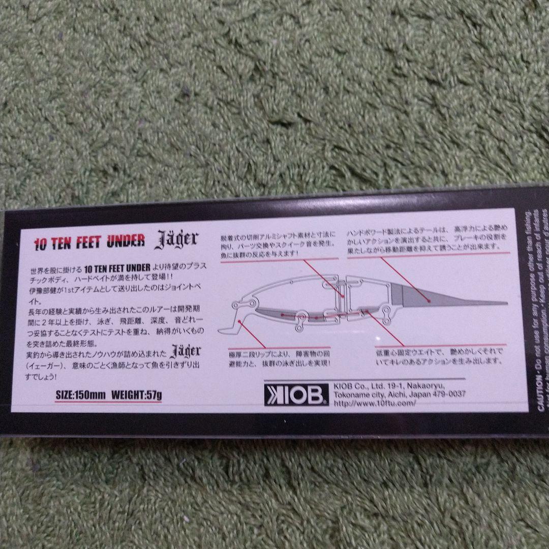 10 FEET UNDER 『 イェーガー』落鮎