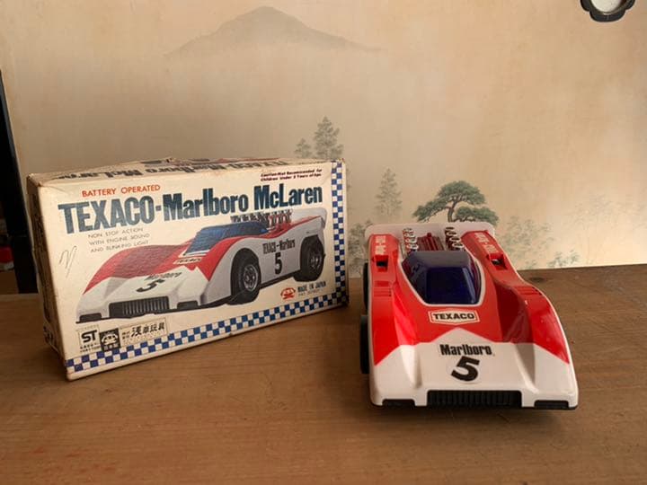 マルボロ マクラーレン 当時物 激レア