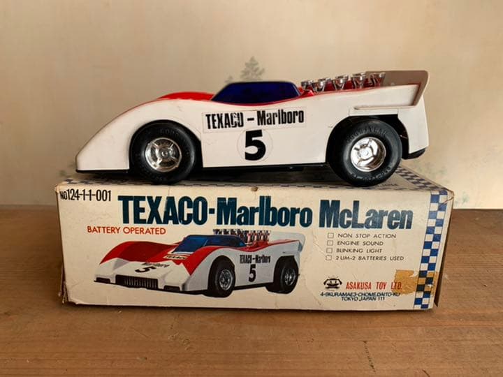 マルボロ マクラーレン 当時物 激レア