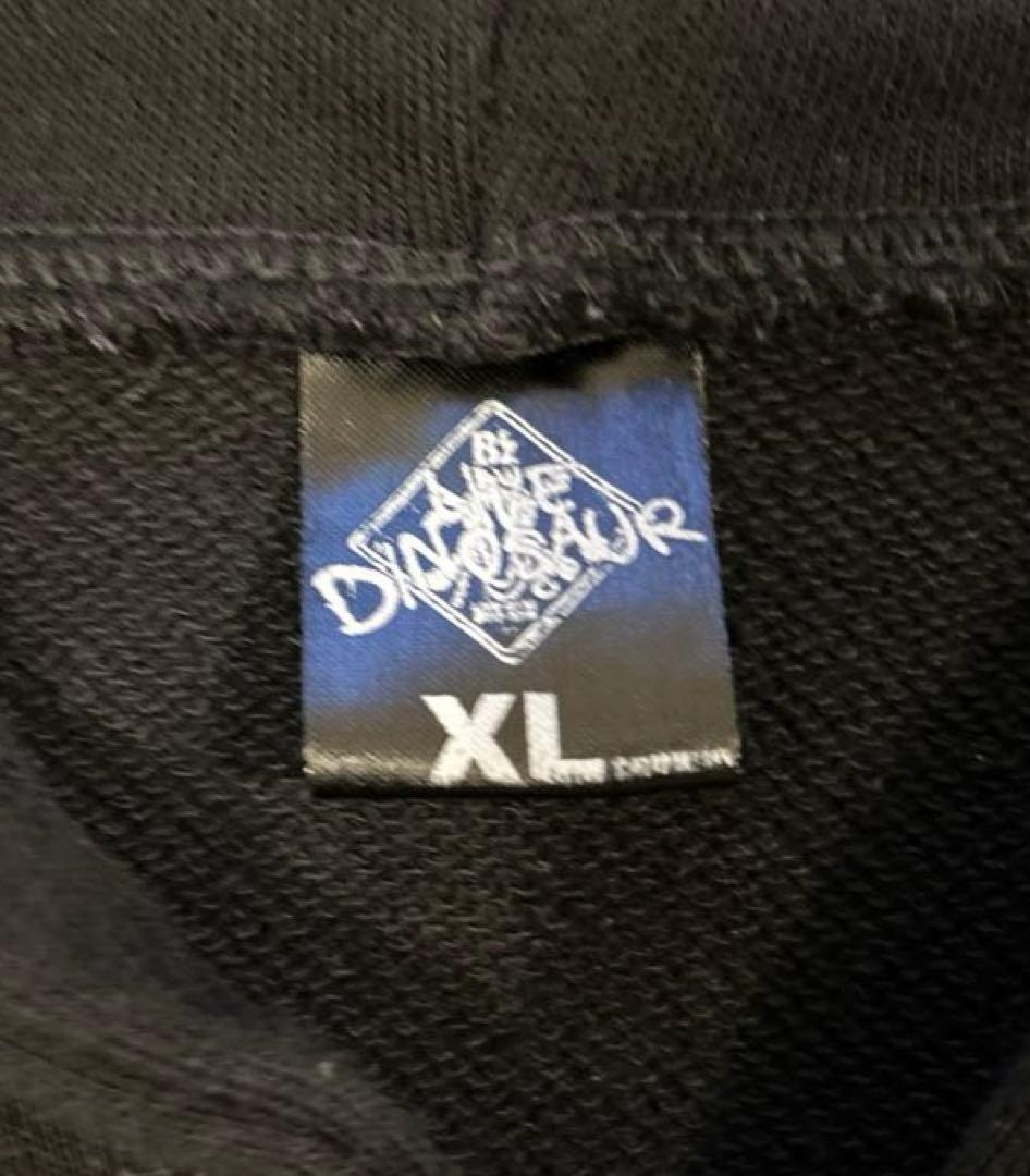 B'z 2017-2018 LIVE DINOSAUR パーカー XL 黒