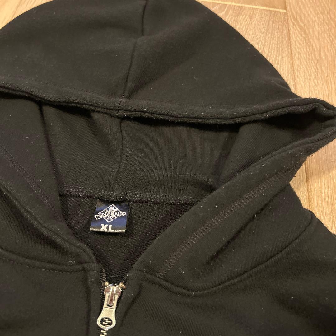 B'z 2017-2018 LIVE DINOSAUR パーカー XL 黒