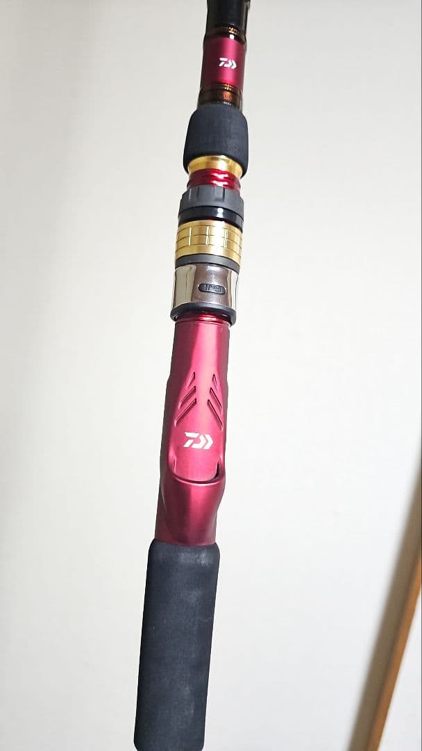 DAIWA ANALYSTAR スミイカ 210 船竿 使用2回の美品！！