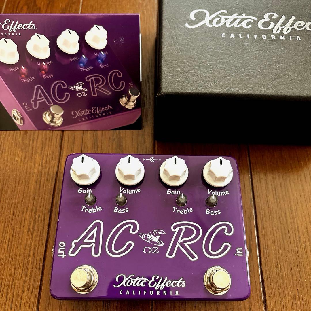 ギター Xotic AC/RC oz noy