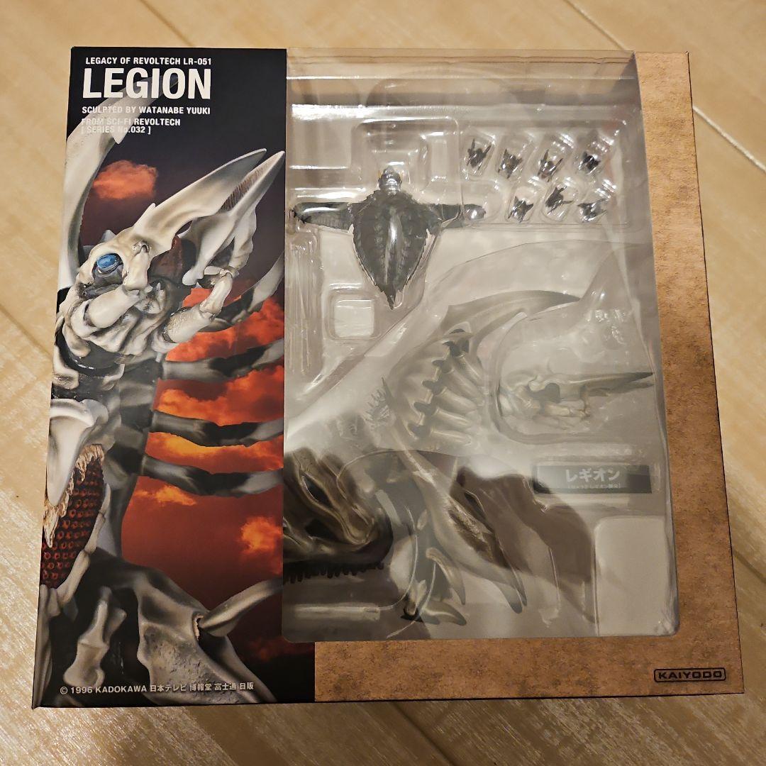 レガシー・オブ・リボルテック/特撮リボルテック LR-051 レギオン 「ガメ…