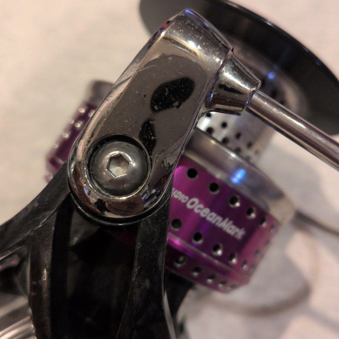 ダイワ　ソルティガ　5000 Ｈ スタジオオーシャンマーク　フルカスタム