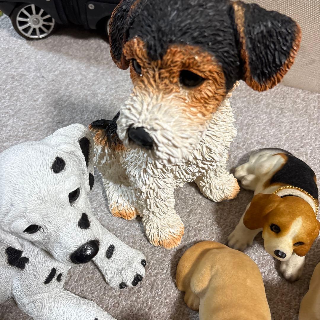 castagna カスターニャ　イタリア製　置物　ラブラドール　希少品　犬　雑貨