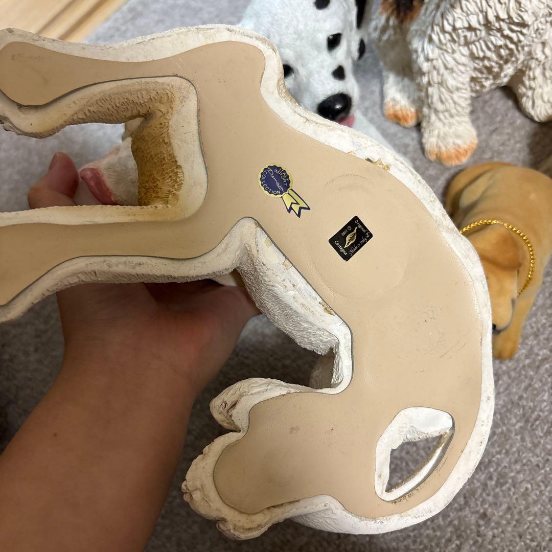 castagna カスターニャ　イタリア製　置物　ラブラドール　希少品　犬　雑貨