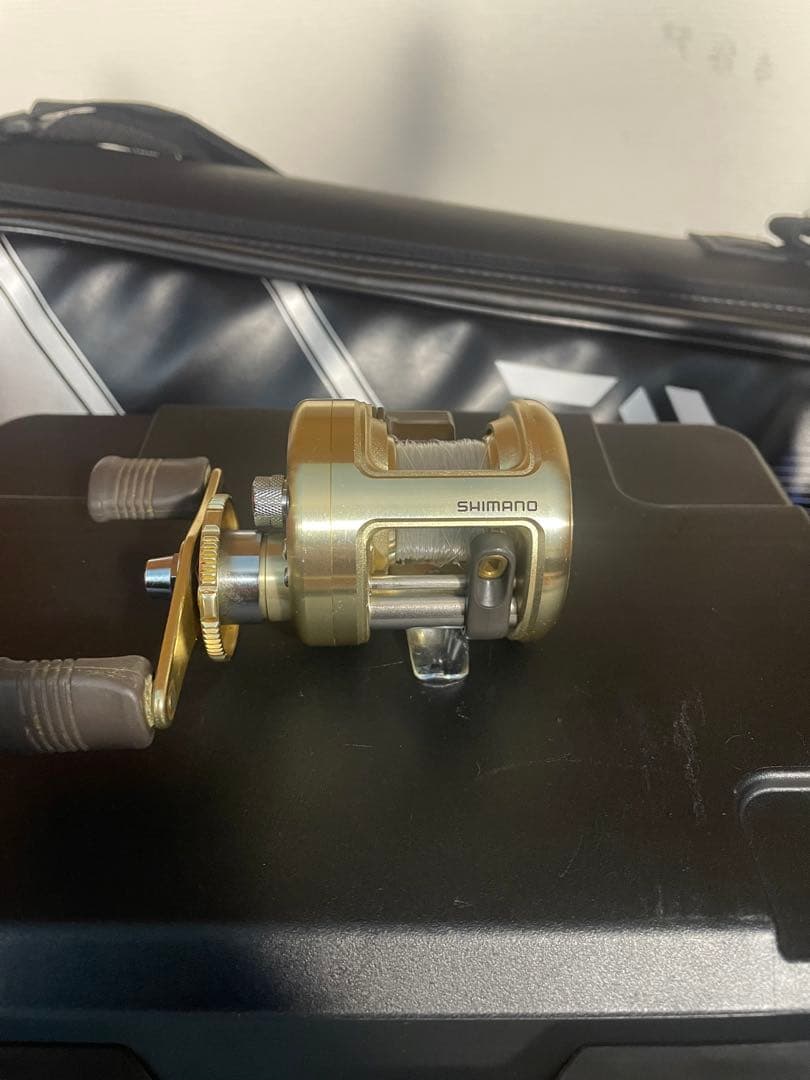 カルカッタチヌ　希少品　シマノ