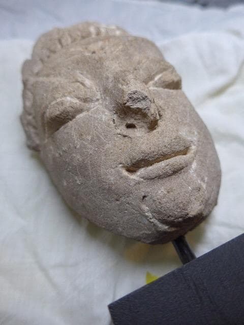 石仏の残存です。味のあるものです。