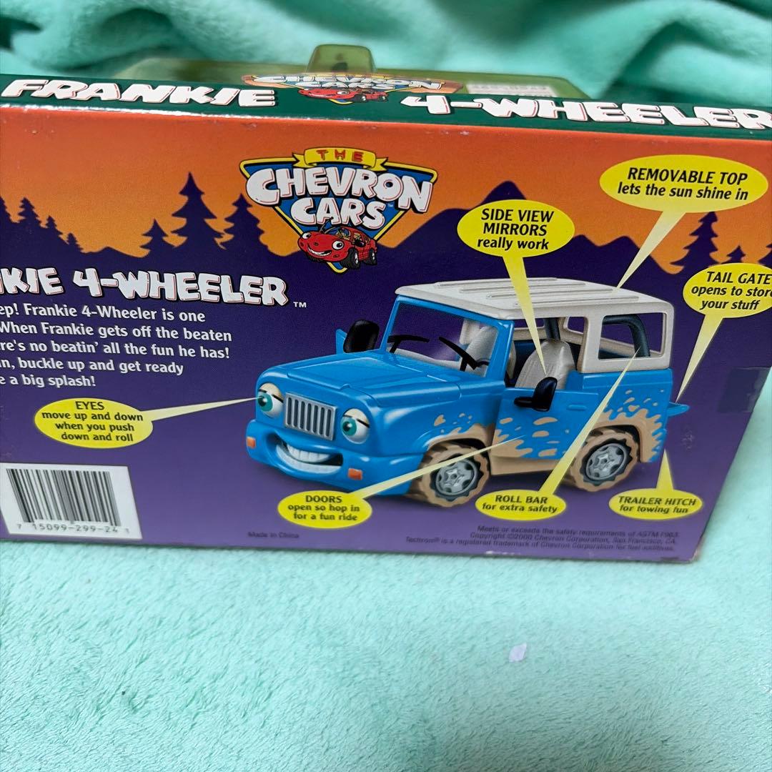 ビンテージ！レア！Chevron Cars Frankie 4-Wheeler