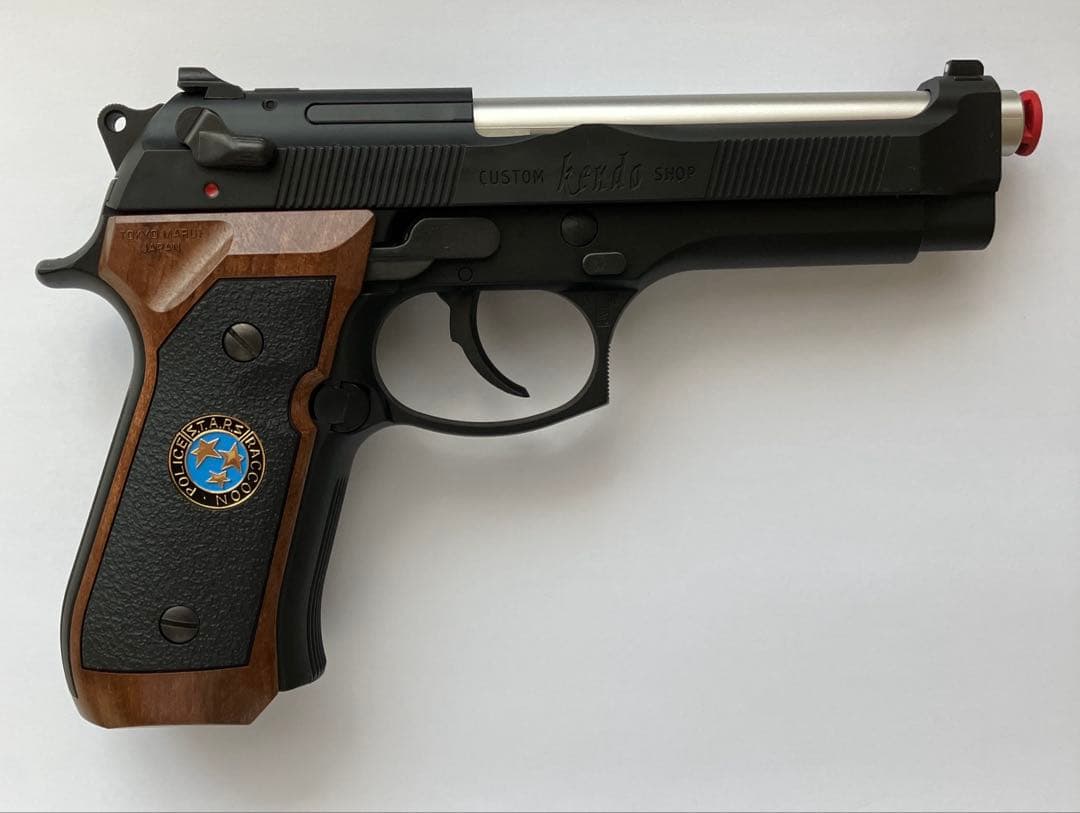 東京マルイ サムライエッジ バイオハザード ジル・バレンタインモデル