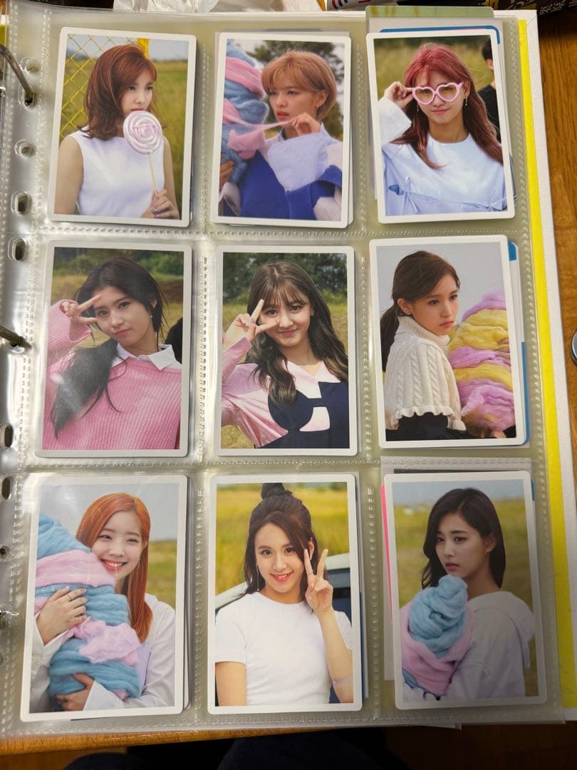 アイドル twice monograph TT coaster lane1