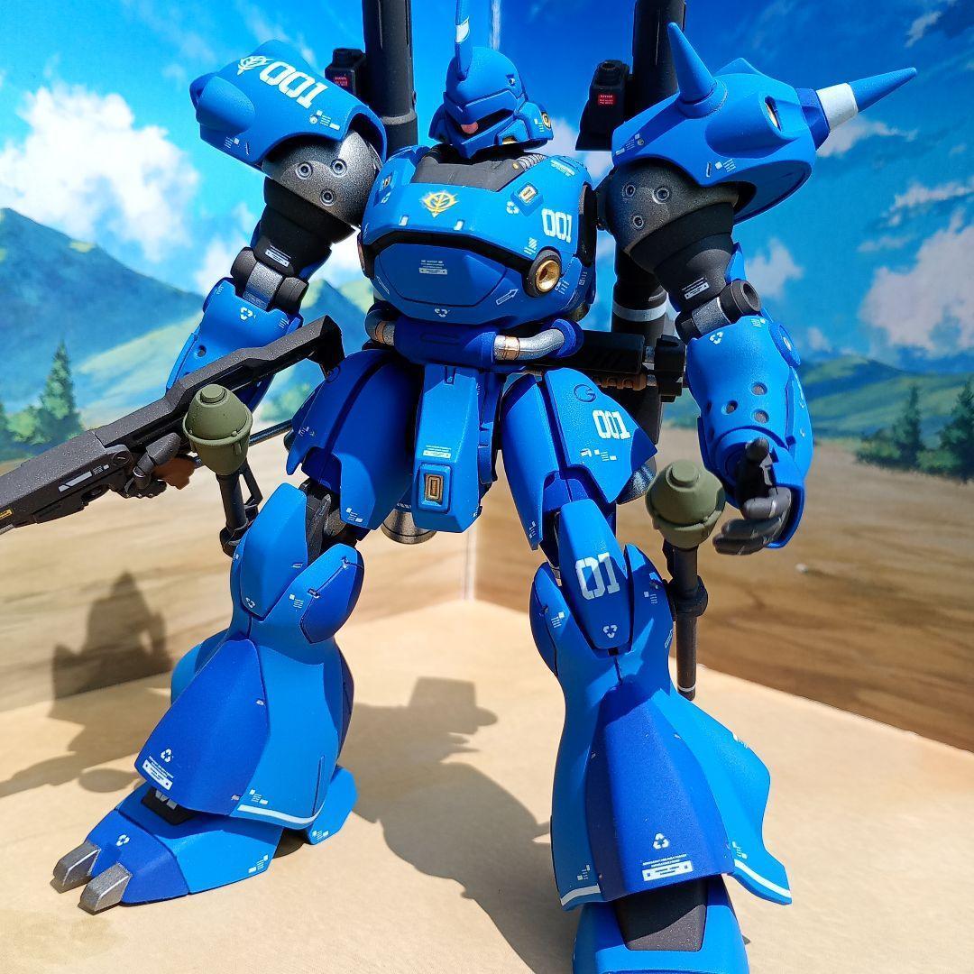 HG ケンプファー　塗装済完成品　ガンプラ